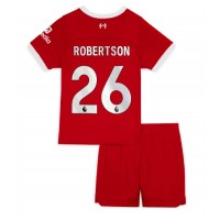 Dres Liverpool Andrew Robertson #26 Domaci za djecu 2023-24 Kratak Rukav (+ kratke hlače)